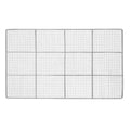 BenchFoods 50 x 85cm Stainless Steel Mesh Trays 14 Pack