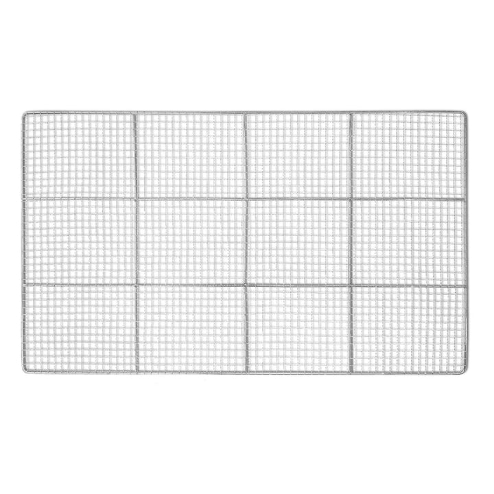 BenchFoods 50 x 85cm Stainless Steel Mesh Trays 14 Pack