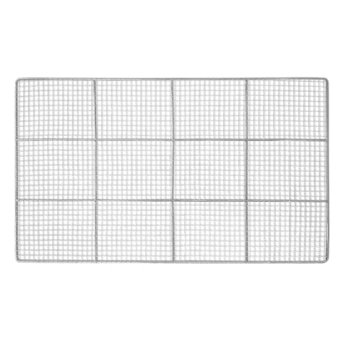 BenchFoods 50 x 85cm Stainless Steel Mesh Trays 14 Pack