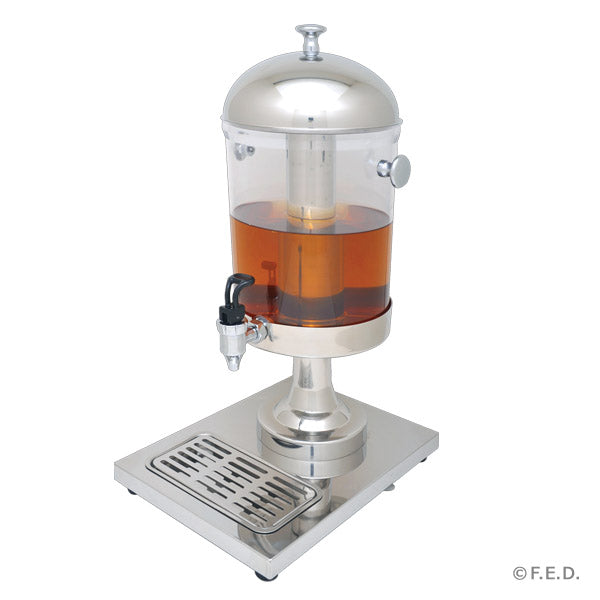 FED 9 Litre Drink Dispenser with Centre Cooling Column