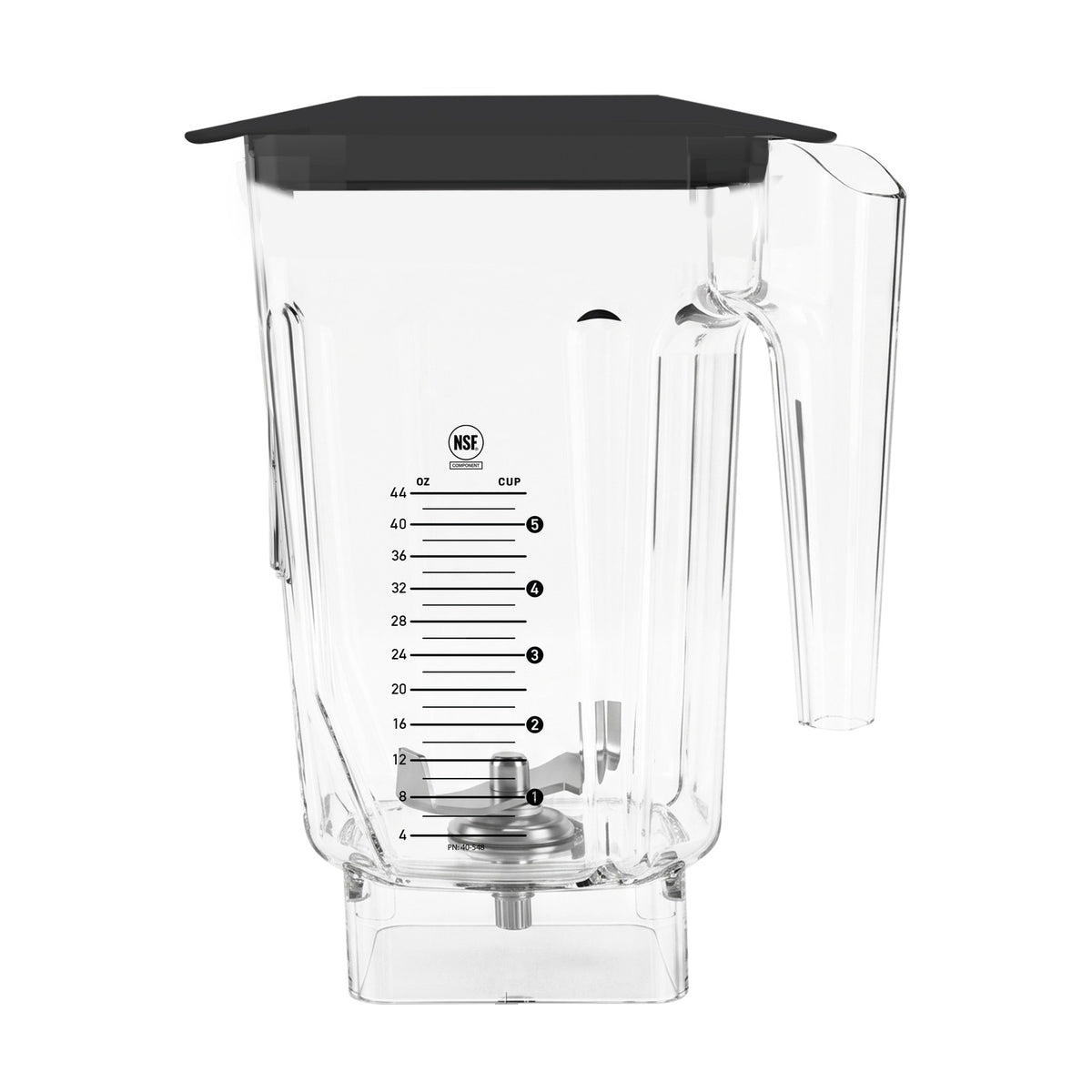 Blendtec Wildside Ultra Jar 1.3L with Soft Lid (Commercial)