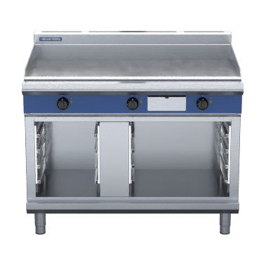 Blue Seal Evolution Series 1200mm Electric Griddle – Cabinet Base - EP518-CB