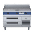 Blue Seal Evolution Series 1200mm Electric Griddle – Refrigerated Base - EP518-RB