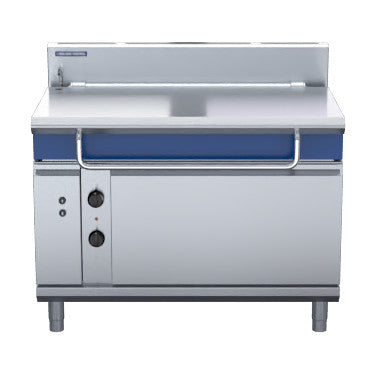 Blue Seal Evolution Series 1200mm Electric Tilting Bratt Pan - E580-12E