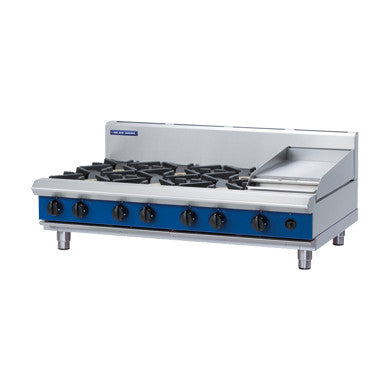 Blue Seal Evolution Series 1200mm Gas Cooktop - Bench Model - G518C-B