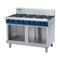 Blue Seal Evolution Series 1200mm Gas Cooktop – Cabinet Base - G518D-CB