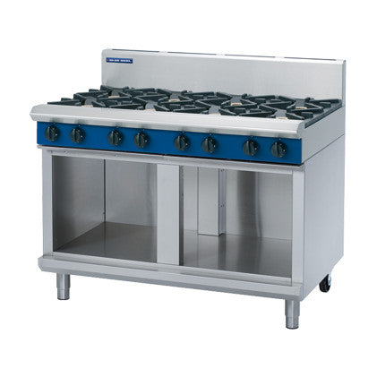 Blue Seal Evolution Series 1200mm Gas Cooktop – Cabinet Base - G518D-CB