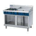 Blue Seal Evolution Series 1200mm Gas Cooktop – Cabinet Base - G518B-CB