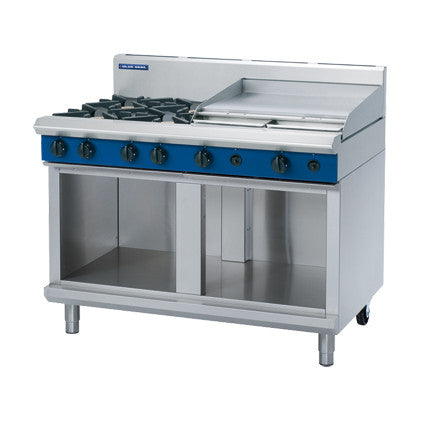 Blue Seal Evolution Series 1200mm Gas Cooktop – Cabinet Base - G518B-CB