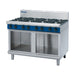 Blue Seal Evolution Series 1200mm Gas Cooktop – Cabinet Base - G518D-CB