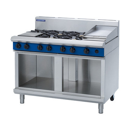 Blue Seal Evolution Series 1200mm Gas Cooktop – Cabinet Base - G518C-CB