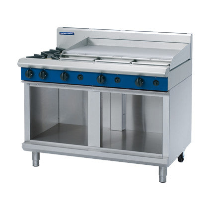Blue Seal Evolution Series 1200mm Gas Cooktop – Cabinet Base - G518A-CB