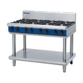 Blue Seal Evolution Series 1200mm Gas Cooktop – Leg Stand - G518D-LS
