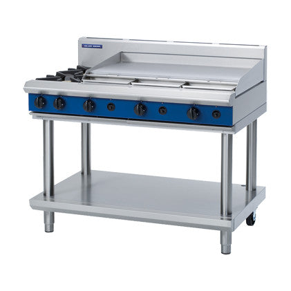 Blue Seal Evolution Series 1200mm Gas Cooktop – Leg Stand - G518A-LS