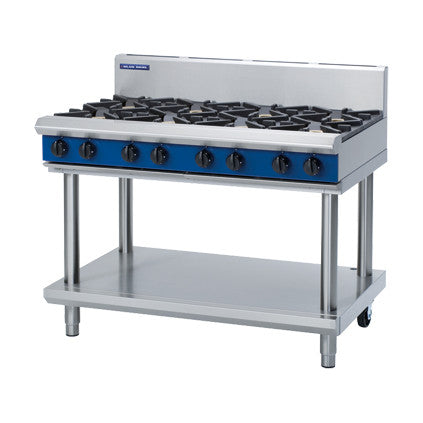 Blue Seal Evolution Series 1200mm Gas Cooktop – Leg Stand - G518D-LS