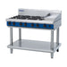 Blue Seal Evolution Series 1200mm Gas Cooktop – Leg Stand - G518C-LS