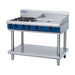 Blue Seal Evolution Series 1200mm Gas Cooktop – Leg Stand - G518B-LS