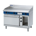 Blue Seal Evolution Series 1200mm Gas Griddle Electric Static Oven Range - GPE508