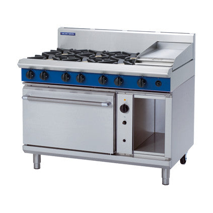 Blue Seal Evolution Series 1200mm Gas Range Convection Oven - G58C