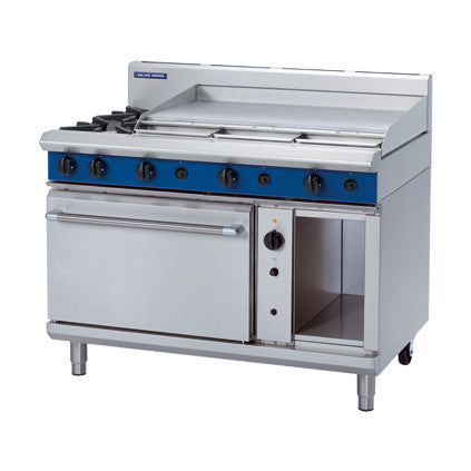 Blue Seal Evolution Series 1200mm Gas Range Convection Oven - G58A