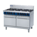 Blue Seal Evolution Series 1200mm Gas Range Double Static Oven - G528D