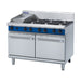 Blue Seal Evolution Series 1200mm Gas Range Double Static Oven - G528C