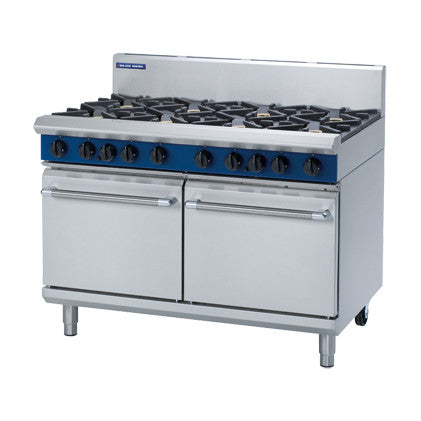 Blue Seal Evolution Series 1200mm Gas Range Double Static Oven - G528D