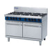 Blue Seal Evolution Series 1200mm Gas Range Double Static Oven - G528D