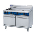 Blue Seal Evolution Series 1200mm Gas Range Double Static Oven - G528A
