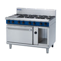 Blue Seal Evolution Series 1200mm Gas Range Electric Convection Oven - GE58D