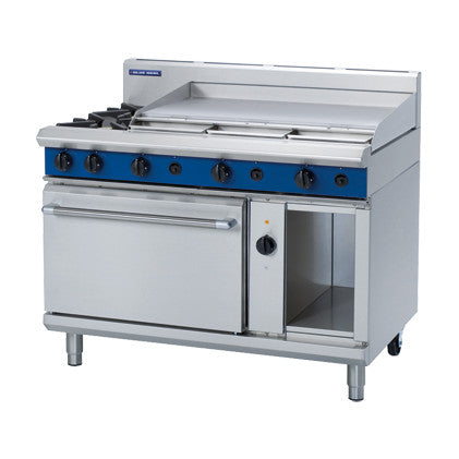 Blue Seal Evolution Series 1200mm Gas Range Electric Convection Oven - GE58A