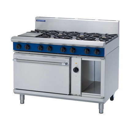 Blue Seal Evolution Series 1200mm Gas Range Electric Convection Oven - GE58D