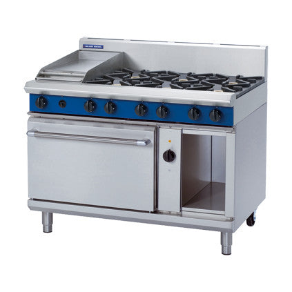 Blue Seal Evolution Series 1200mm Gas Range Electric Convection Oven - GE58C