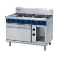 Blue Seal Evolution Series 1200mm Gas Range Electric Static Oven - GE508D