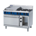 Blue Seal Evolution Series 1200mm Gas Range Electric Static Oven - GE508B