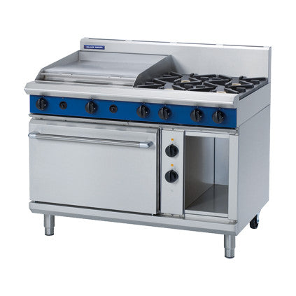 Blue Seal Evolution Series 1200mm Gas Range Electric Static Oven - GE508B