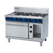 Blue Seal Evolution Series 1200mm Gas Range Electric Static Oven - GE508D