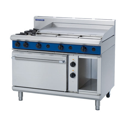 Blue Seal Evolution Series 1200mm Gas Range Electric Static Oven - GE508A