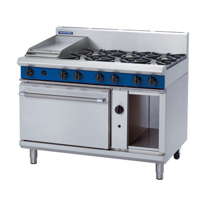 Blue Seal Evolution Series 1200mm Gas Range Static Oven - G508C