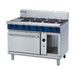 Blue Seal Evolution Series 1200mm Gas Range Static Oven - G508D