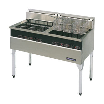 Blue Seal Evolution Series 1200mm Twin Pan Electric Fish Fryer - E604
