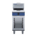Blue Seal Evolution Series 450mm Induction Cooktops – Cabinet Base - IN511F-CB