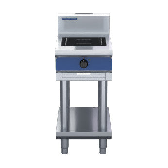 Blue Seal Evolution Series 450mm Induction Cooktops - Leg Stand - IN511F-LS