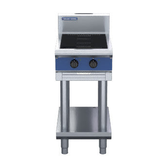 Blue Seal Evolution Series 450mm Induction Cooktops - Leg Stand - IN512F-LS