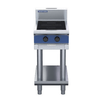 Blue Seal Evolution Series 450mm Induction Cooktops - Leg Stand - IN512R5-LS
