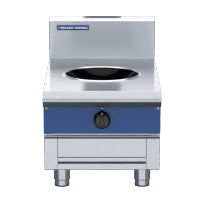 Blue Seal Evolution Series 450mm Induction Wok - Bench Model - IN511W5-B