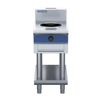 Blue Seal Evolution Series 450mm Induction Wok - Leg Stand - IN511W3-LS