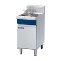 Blue Seal Evolution Series 450mm Single Pan Gas Fryer - GT45