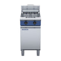 Blue Seal Evolution Series 450mm Twin Pan Electric Fryer - E44