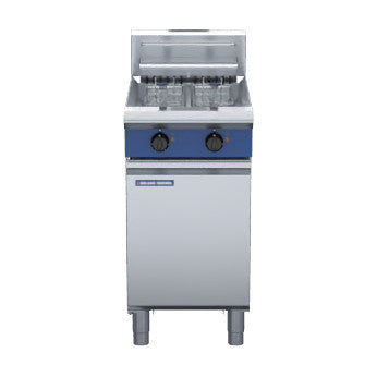 Blue Seal Evolution Series 450mm Twin Pan Electric Fryer - E44